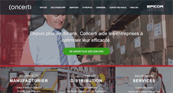 Desktop Screenshot of concerti.com
